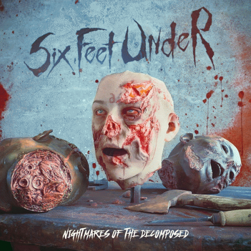 Six Feet Under (USA) : Nightmares of the Decomposed